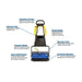 Powr-Flite multi-surface automatic scrubber