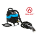 Mytee S-300H front right with tools on transparent background