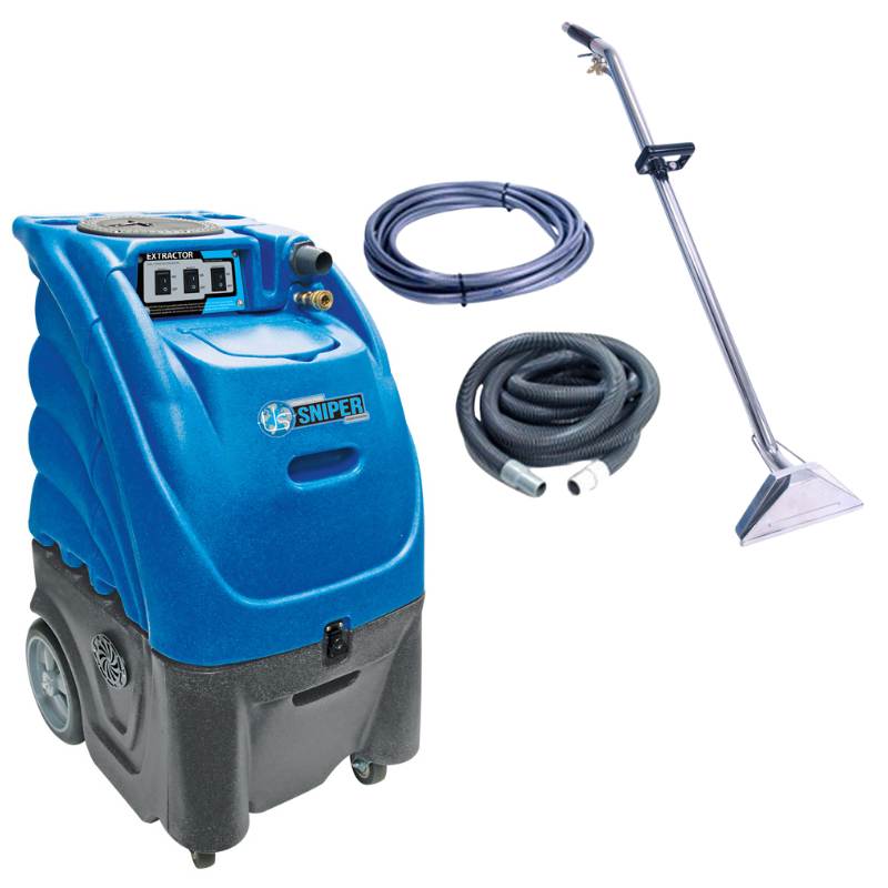 Sandia Optimizer Portable Extractor 100 PSI with 25 ft hose and wand set