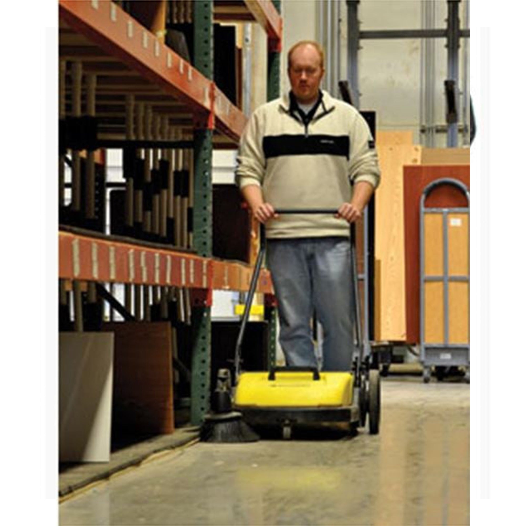 Tornado SWM 319 Manual Push Sweeper 96190