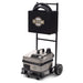 US-Steam FALCON Commercial Steam Cleaner-Full machine with rack without wand