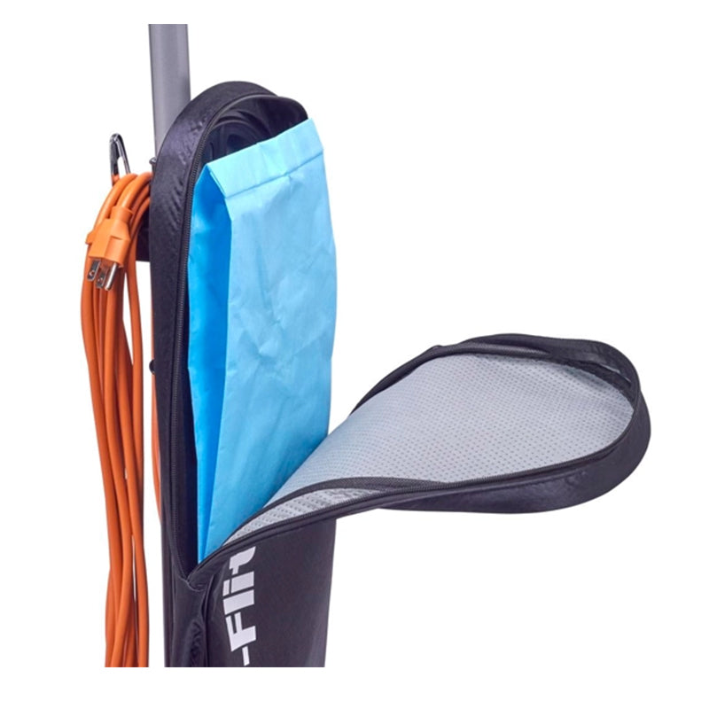 Ultra lightweight HEPA upright vacuum