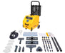  Vapamore MR-1000 Forza Commercial Steamer accessories with main unit for versatile cleaning options.