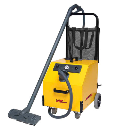 Full body view of Vapamore MR-1000 Forza Commercial Steamer showing its compact design.