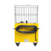  Back view of Vapamore MR-750 Ottimo Heavy Duty Steam Cleaning System on white background.