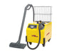 Alternate full body view of Vapamore MR-750 Ottimo Heavy Duty Steam Cleaning System on white background.