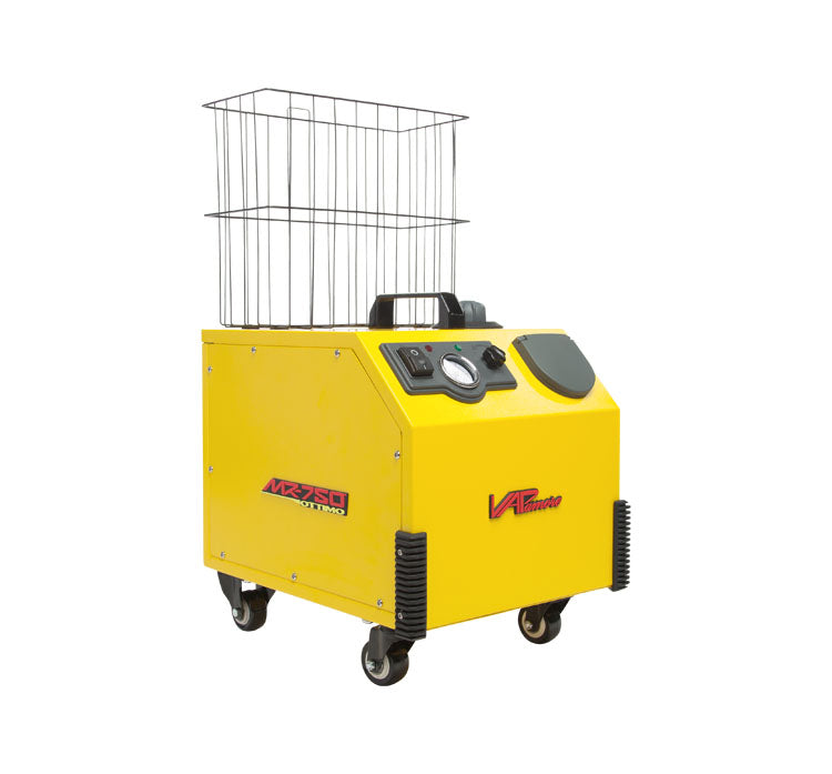Right angled view of the main body of Vapamore MR-750 Ottimo Heavy Duty Steam Cleaning System.