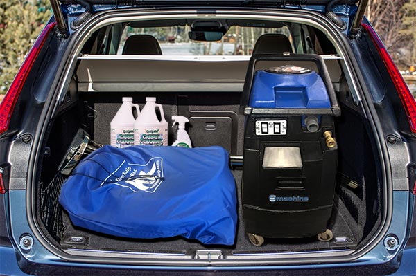 Esteam E600 Carpet Cleaner Starter Package