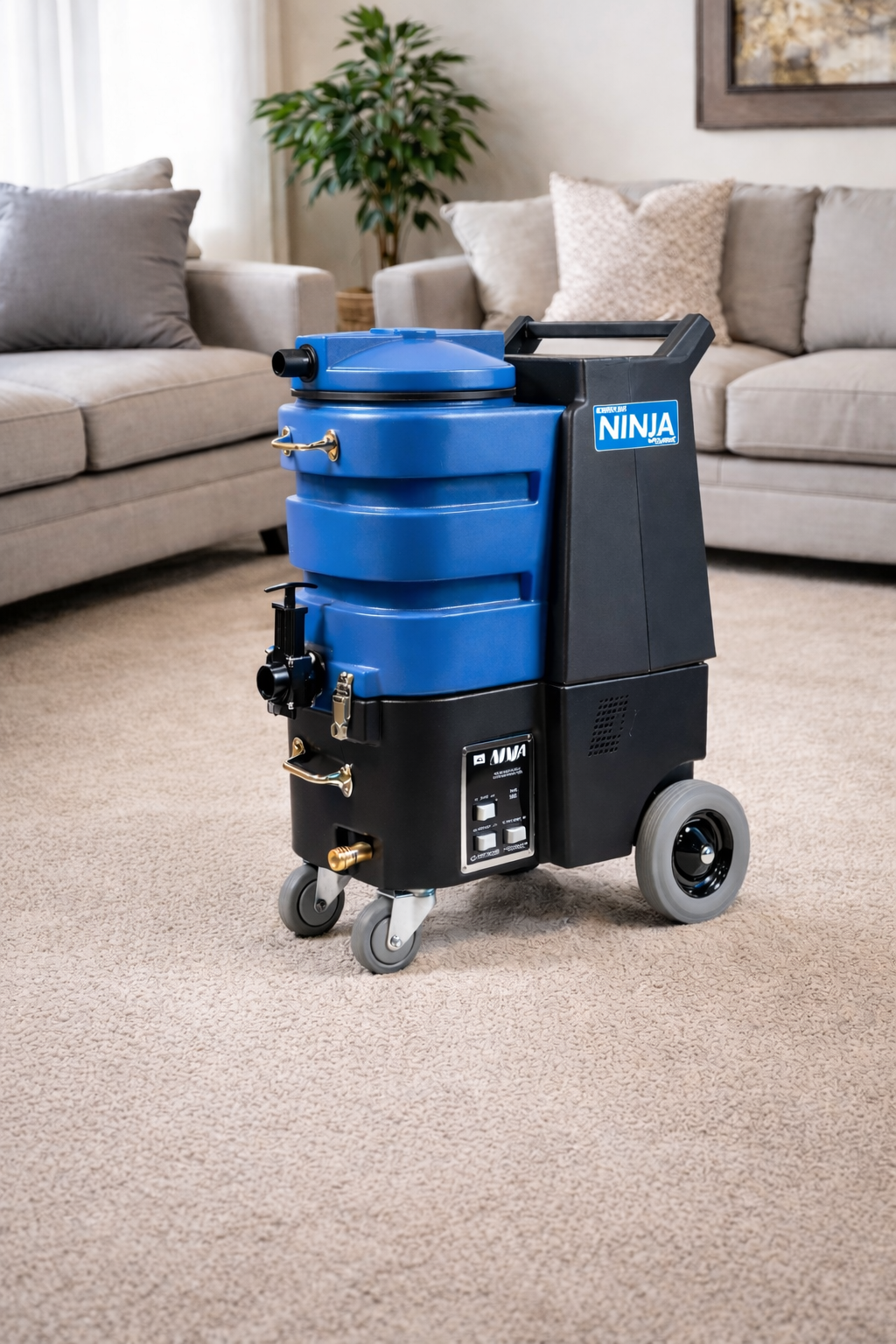 E-Steam Ninja Carpet Cleaning Machine - Get Cleaning Today — KleanBase