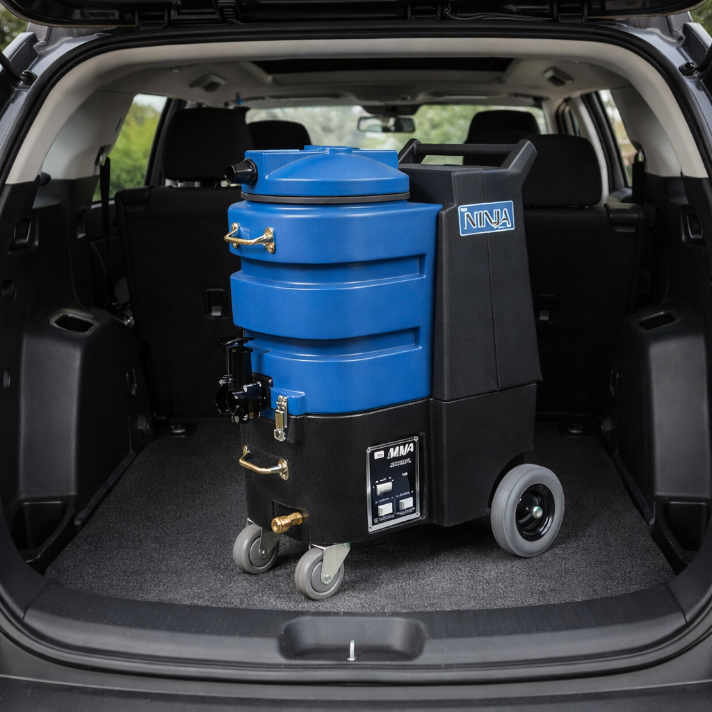 E-Steam Ninja Carpet Cleaning Machine - Get Cleaning Today — KleanBase