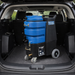 Esteam ninja 200 portable carpet extractor in the trunk of car