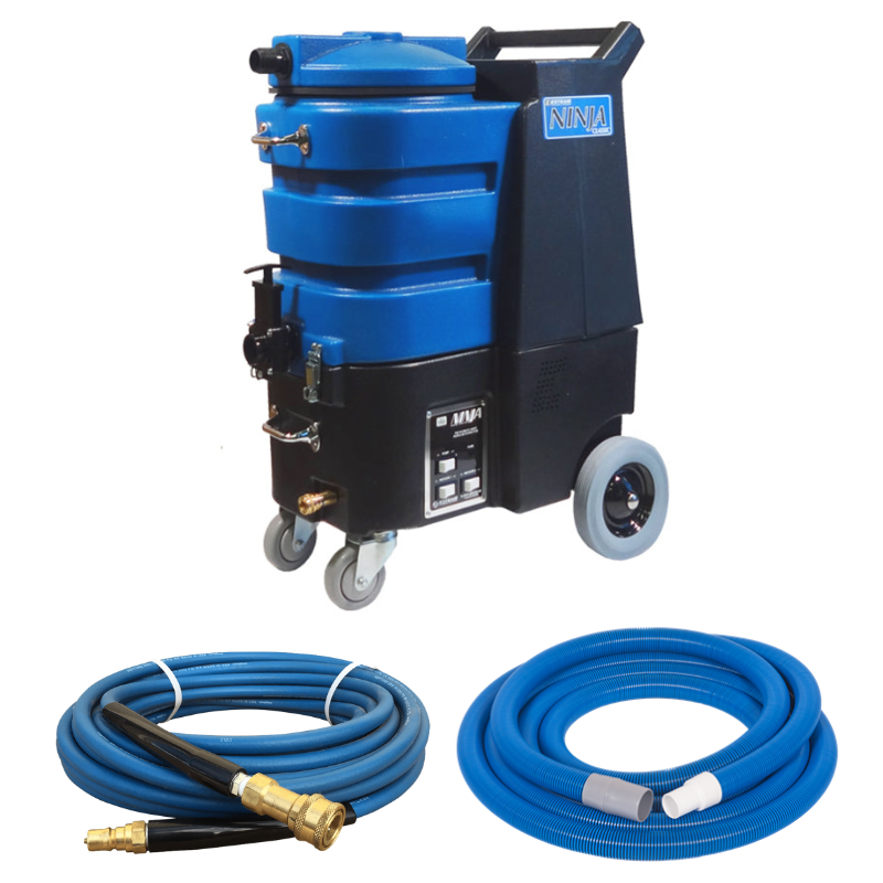 Ninja 150 carpet cleaner unheated with vacuum and solution hoses